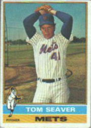 1976 Topps Baseball Cards      600     Tom Seaver
